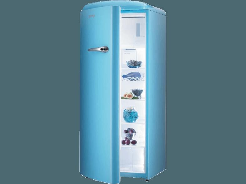 GORENJE RB60299OBL-L Kühlschrank (196 kWh/Jahr, A  , 1524 mm hoch, Blau)