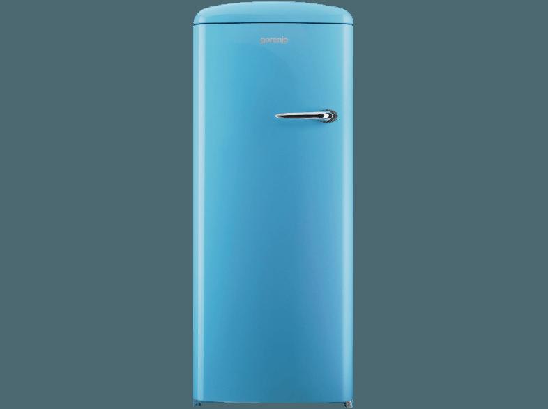 GORENJE RB60299OBL-L Kühlschrank (196 kWh/Jahr, A  , 1524 mm hoch, Blau), GORENJE, RB60299OBL-L, Kühlschrank, 196, kWh/Jahr, A, , 1524, mm, hoch, Blau,