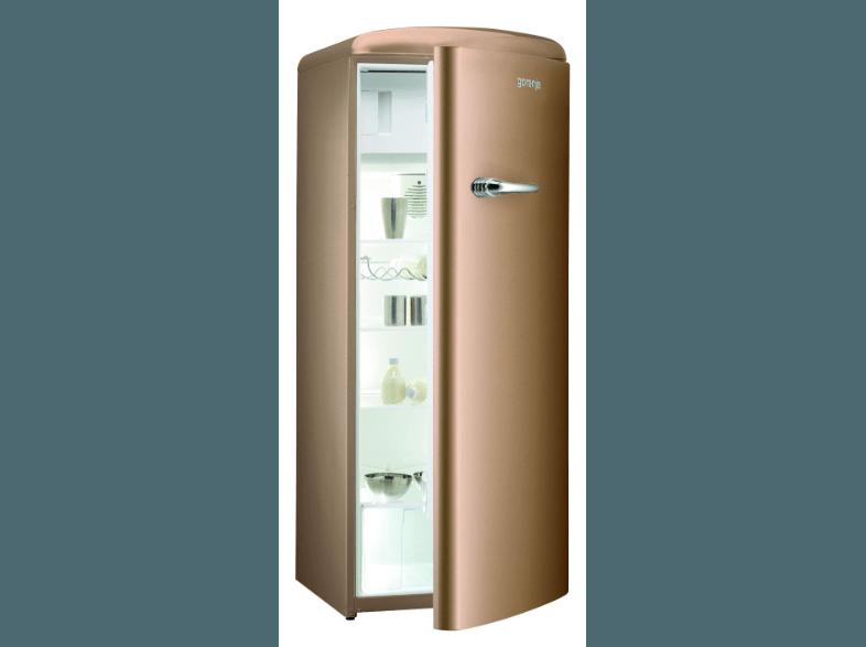 GORENJE RB60299OCO Kühlschrank (A  , 1540 mm hoch, Rot)