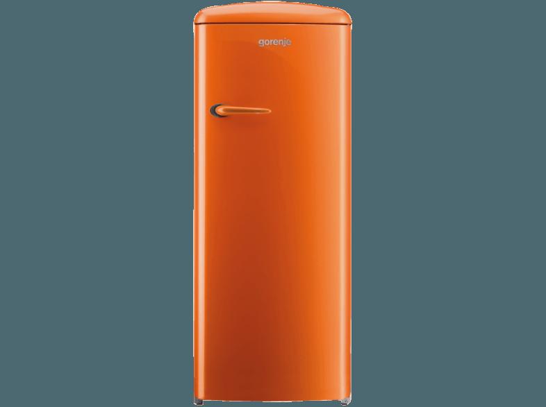 GORENJE RB60299OO Kühlschrank (196 kWh/Jahr, A  , 1540 mm hoch, Orange)