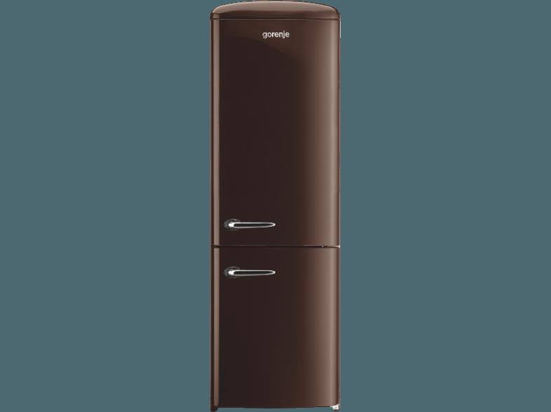 GORENJE RK60359OCH Kühlgefrierkombination (229 kWh/Jahr, A  , 1887 mm hoch, Chocolate), GORENJE, RK60359OCH, Kühlgefrierkombination, 229, kWh/Jahr, A, , 1887, mm, hoch, Chocolate,