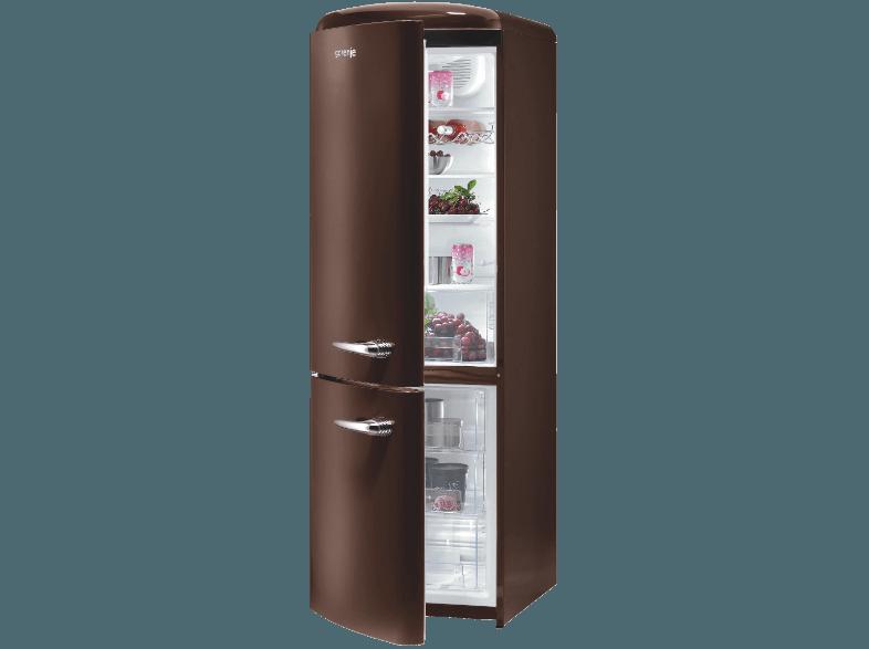 GORENJE RK60359OCH-L Kühlgefrierkombination (229 kWh/Jahr, A  , 1887 mm hoch, Chocolate), GORENJE, RK60359OCH-L, Kühlgefrierkombination, 229, kWh/Jahr, A, , 1887, mm, hoch, Chocolate,