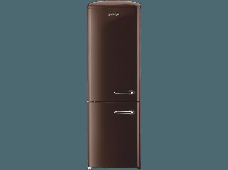 GORENJE RK60359OCH-L Kühlgefrierkombination (229 kWh/Jahr, A  , 1887 mm hoch, Chocolate), GORENJE, RK60359OCH-L, Kühlgefrierkombination, 229, kWh/Jahr, A, , 1887, mm, hoch, Chocolate,