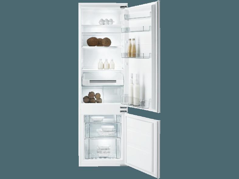 GORENJE RKI4182EW Kühlgefrierkombination (230 kWh/Jahr, A  , 1780 mm hoch, Weiß), GORENJE, RKI4182EW, Kühlgefrierkombination, 230, kWh/Jahr, A, , 1780, mm, hoch, Weiß,