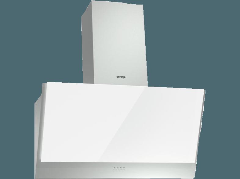 GORENJE WHI921E1XGW Dunstabzugshaube (371 mm tief), GORENJE, WHI921E1XGW, Dunstabzugshaube, 371, mm, tief,