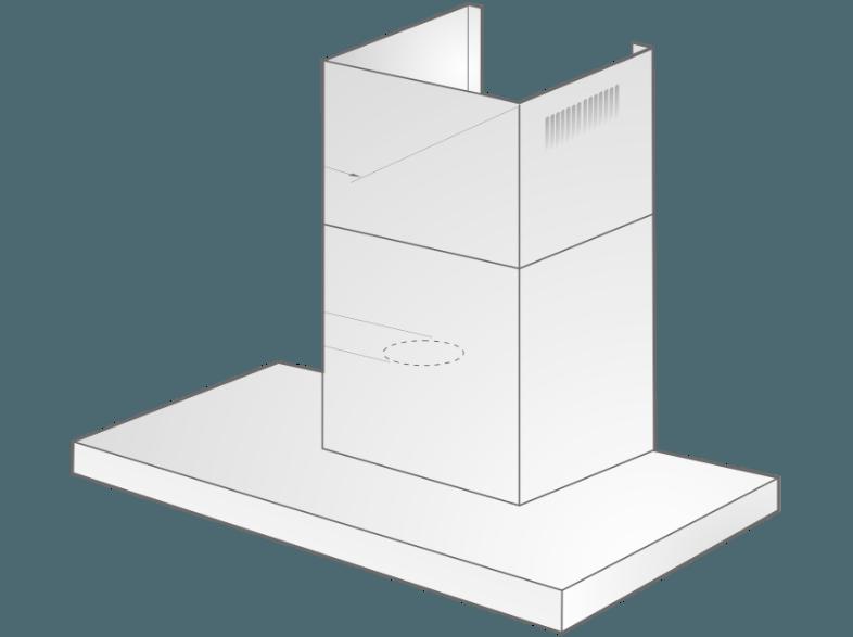 GORENJE WHT921E5X Dunstabzugshaube (450 mm tief)