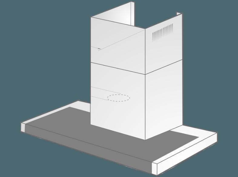 GORENJE WHT951S1XBG Dunstabzugshaube (450 mm tief), GORENJE, WHT951S1XBG, Dunstabzugshaube, 450, mm, tief,