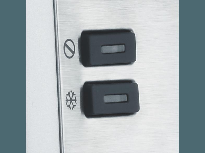 GRAEF TO 90 Toaster Silber (880 Watt, Schlitze: 1 Langschlitz)