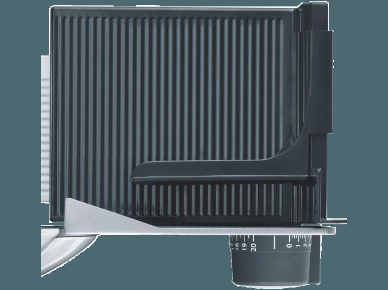 GRAEF V 10 Vivo (Allesschneider, Silber, Aluminium, Schnittbreite:bis zu 20 mm)