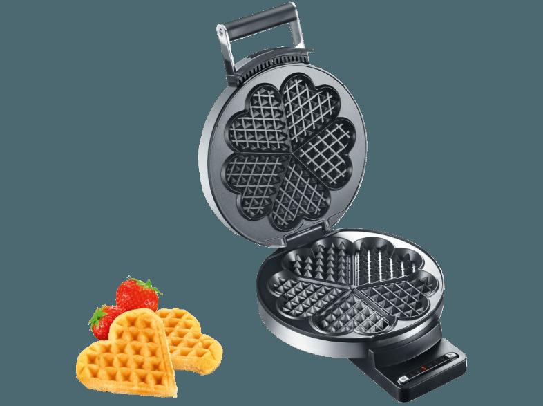 GRAEF WA 80 Waffeleisen Edelstahl, GRAEF, WA, 80, Waffeleisen, Edelstahl