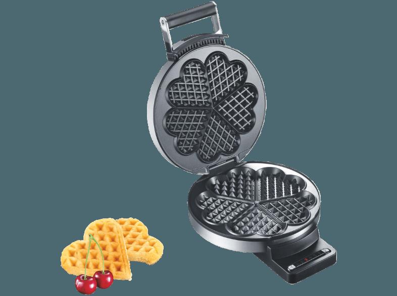 GRAEF WA 85 Waffeleisen Edelstahl, GRAEF, WA, 85, Waffeleisen, Edelstahl