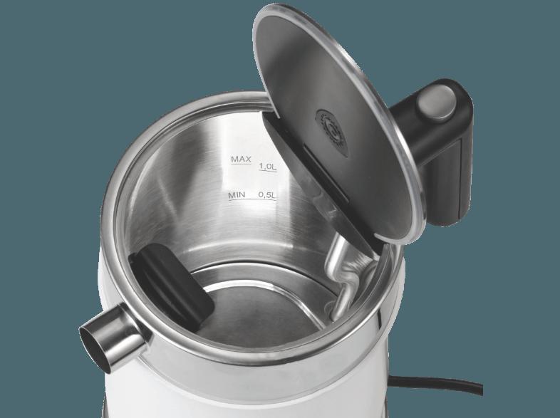 GRAEF WK 61 EU Wasserkocher Acyrl/Weiß (2150 Watt, 1.5 Liter)