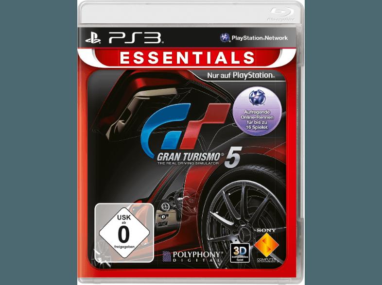 Gran Turismo 5 (Essentials) [PlayStation 3]