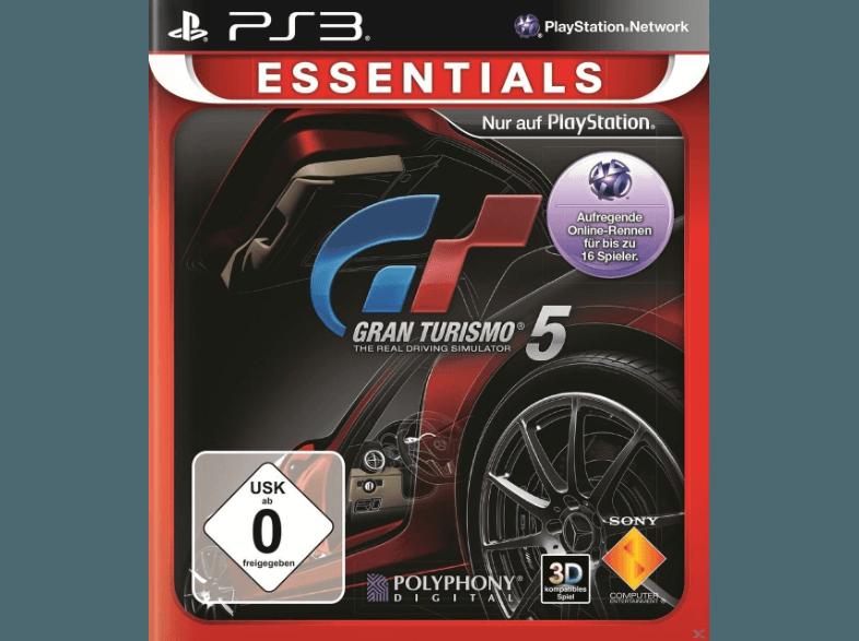Gran Turismo 5 (Essentials) [PlayStation 3], Gran, Turismo, 5, Essentials, , PlayStation, 3,