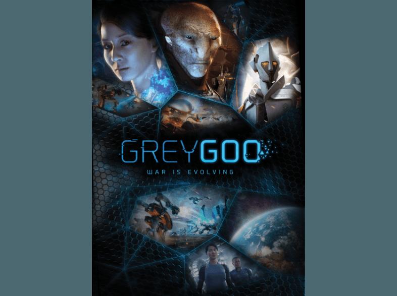 Grey Goo (Limited Steelbook Edition) [PC], Grey, Goo, Limited, Steelbook, Edition, , PC,