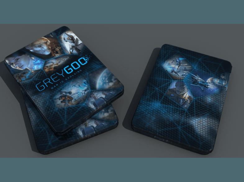 Grey Goo (Limited Steelbook Edition) [PC]