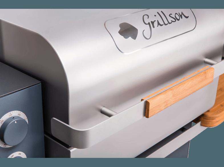 GRILLSON Bob Grillson 2014 Holzpelletgrill (10 kW)