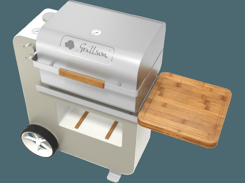 GRILLSON Bob Grillson 2015 Holzpelletgrill (10 kW)