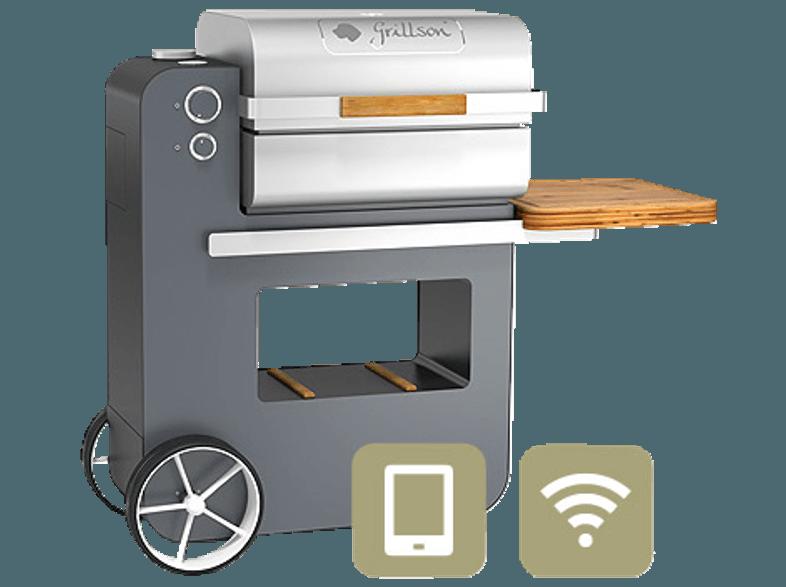 GRILLSON Bob Grillson 2015 Premium Holzpelletgrill (13 kW)