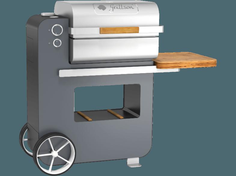 GRILLSON Bob Grillson 2015 Premium Holzpelletgrill (13 kW)