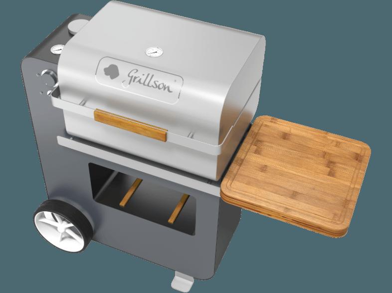 GRILLSON Bob Grillson 2015 Premium Holzpelletgrill (13 kW), GRILLSON, Bob, Grillson, 2015, Premium, Holzpelletgrill, 13, kW,