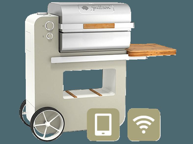 GRILLSON Bob Grillson 2015 Premium Holzpelletgrill (13 kW), GRILLSON, Bob, Grillson, 2015, Premium, Holzpelletgrill, 13, kW,