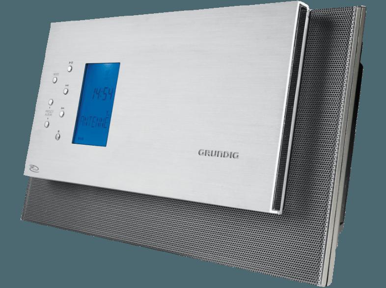 GRUNDIG BT 1000 DAB  Ovation 1 Kompaktanlage (Chrom), GRUNDIG, BT, 1000, DAB, Ovation, 1, Kompaktanlage, Chrom,