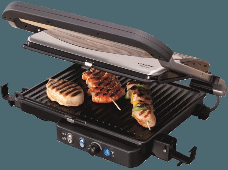 GRUNDIG CG 5040 Kontaktgrill 2000 Watt