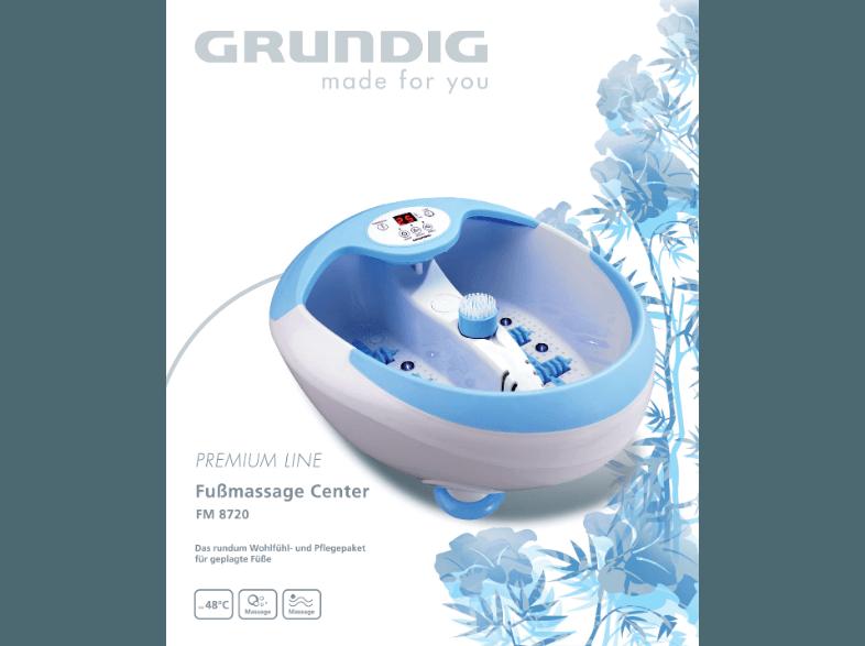 GRUNDIG FM 8720 Fußmassagegerät