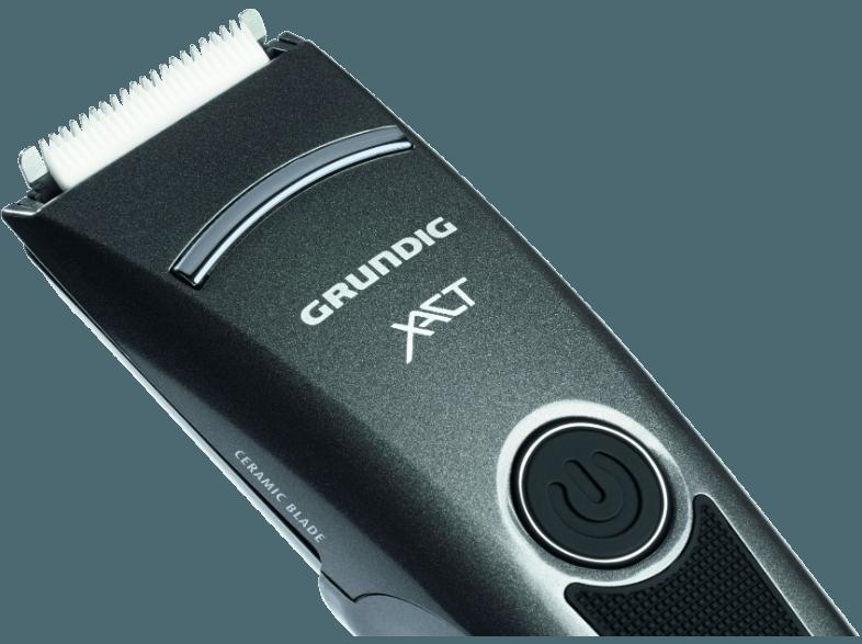 GRUNDIG MC 6040 Haar- und Bartschneider Schwarz (Akku-/Netzbetrieb)
