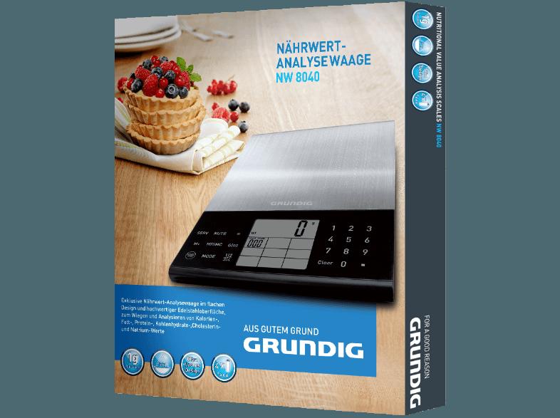 GRUNDIG NW 8040  (Max. Tragkraft: 5 kg), GRUNDIG, NW, 8040, , Max., Tragkraft:, 5, kg,