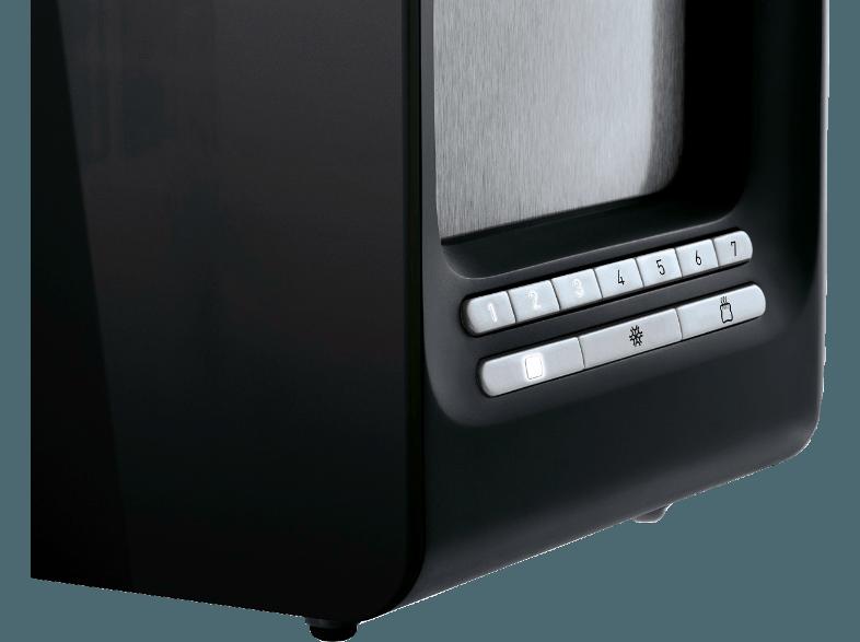 GRUNDIG TA7280 Premium 2-Schlitz-Toaster Toaster Schwarz (1.000 Watt, Schlitze: 2)