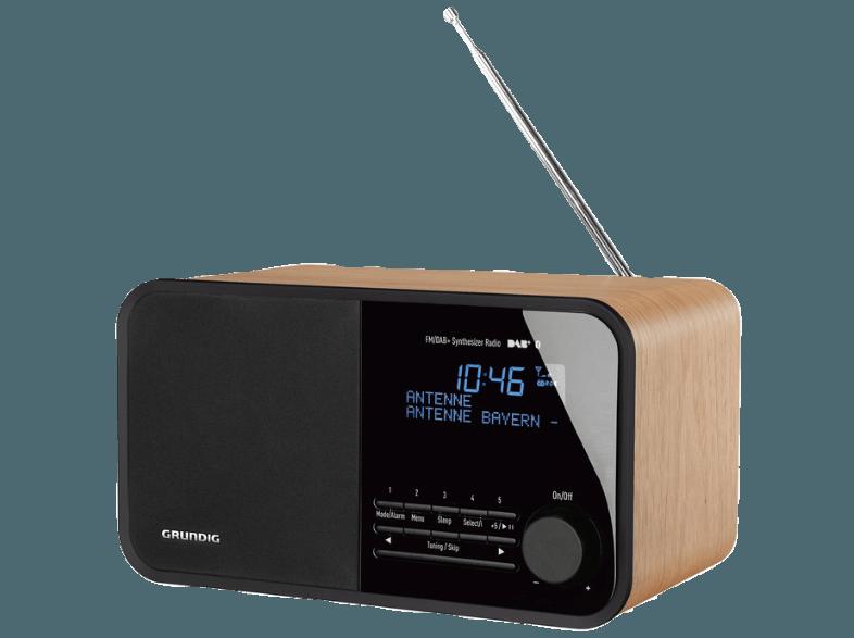 GRUNDIG TR 2500  (PLL Tuner, UKW, DAB, DAB , Holz)