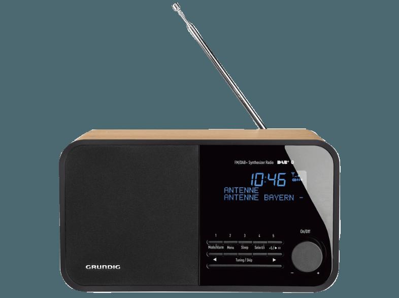 GRUNDIG TR 2500  (PLL Tuner, UKW, DAB, DAB , Holz)