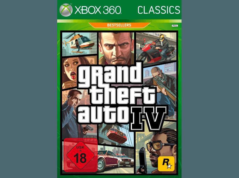 GTA 4 - Grand Theft Auto IV [Xbox 360], GTA, 4, Grand, Theft, Auto, IV, Xbox, 360,