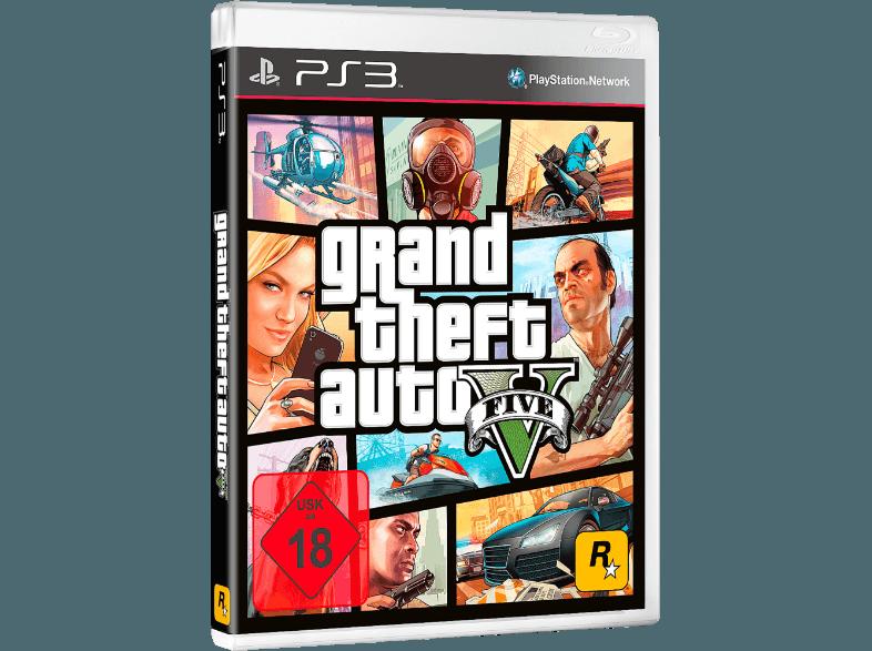 GTA 5 - Grand Theft Auto V [PlayStation 3]