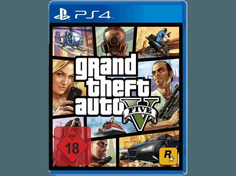 GTA 5 - Grand Theft Auto V [PlayStation 4], GTA, 5, Grand, Theft, Auto, V, PlayStation, 4,