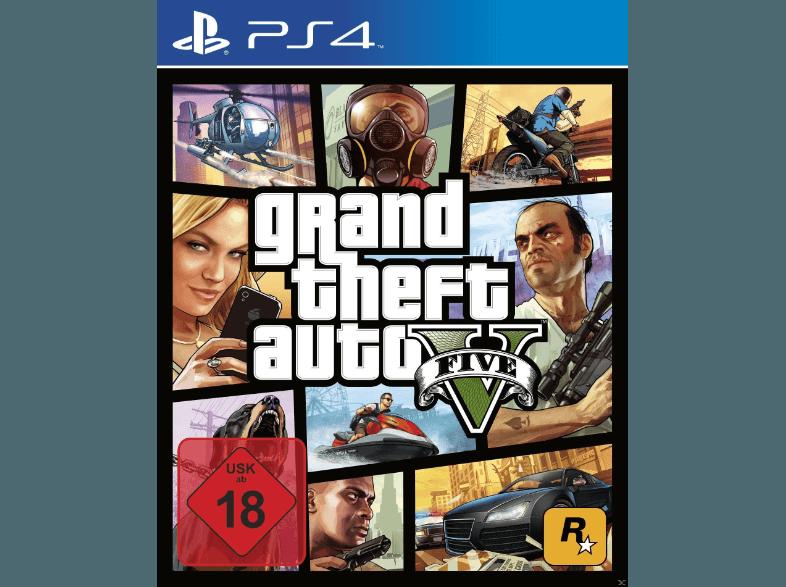 GTA 5 - Grand Theft Auto V [PlayStation 4], GTA, 5, Grand, Theft, Auto, V, PlayStation, 4,