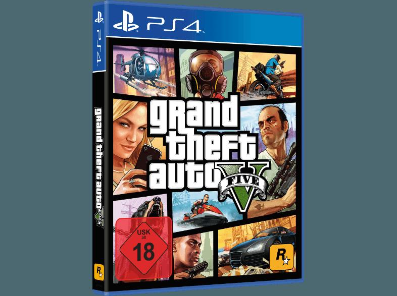 GTA 5 - Grand Theft Auto V [PlayStation 4]