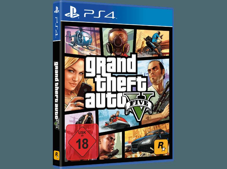 GTA 5 - Grand Theft Auto V [PlayStation 4], GTA, 5, Grand, Theft, Auto, V, PlayStation, 4,