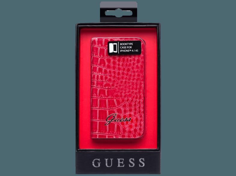 GUESS GU317549 Klapp-Etui iPhone 4, GUESS, GU317549, Klapp-Etui, iPhone, 4