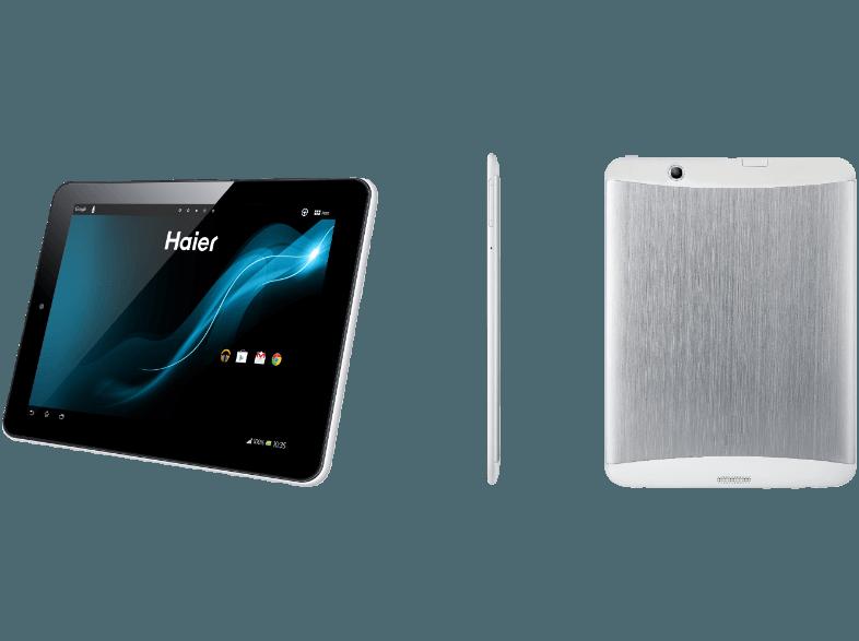 HAIER HaierPad Mini PAD-822 8 GB  Tablet Silber-Metall