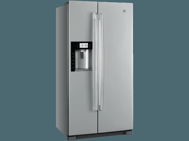 HAIER HRF-628IS7 Side-by-Side (350 kWh/Jahr, A  , 1790 mm hoch, Titan)