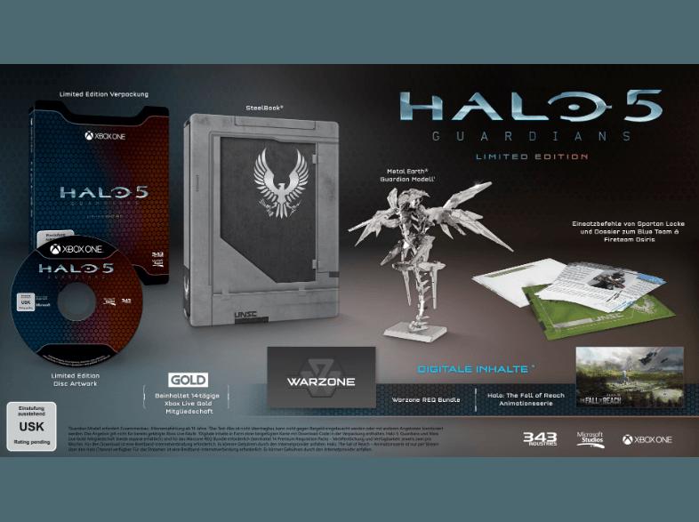 Halo 5: Guardians - Limited Edition [Xbox One], Halo, 5:, Guardians, Limited, Edition, Xbox, One,