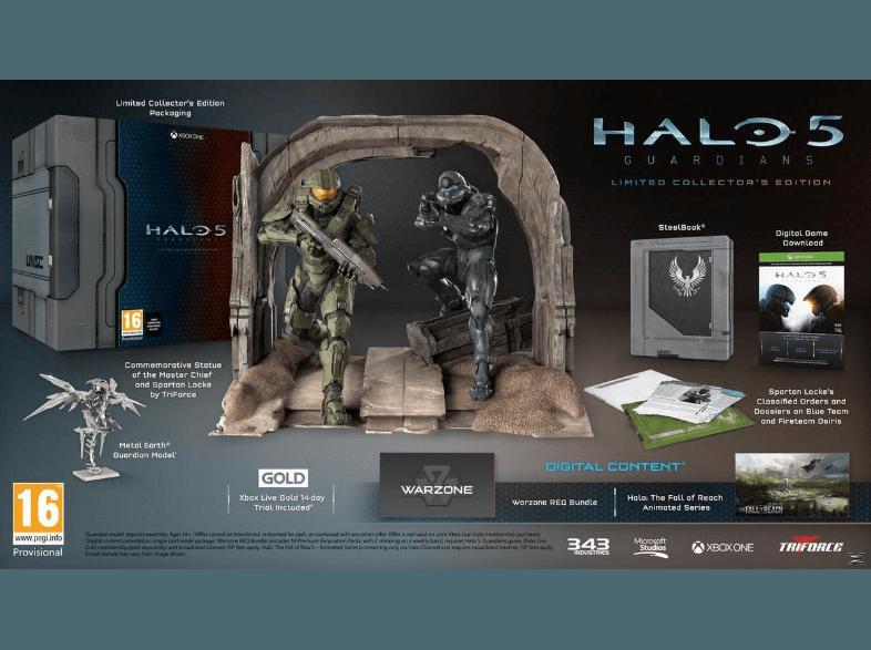 Halo 5: Guardians - Limited Edition [Xbox One], Halo, 5:, Guardians, Limited, Edition, Xbox, One,