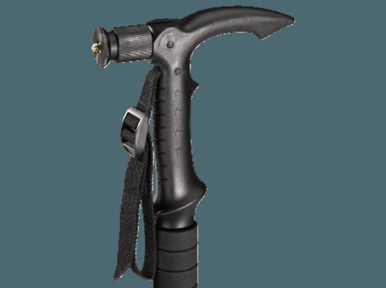 HAMA 004103 Einbein/Wanderstock Stativ, Schwarz, (Ausziehbar bis 1410 mm), HAMA, 004103, Einbein/Wanderstock, Stativ, Schwarz, Ausziehbar, bis, 1410, mm,