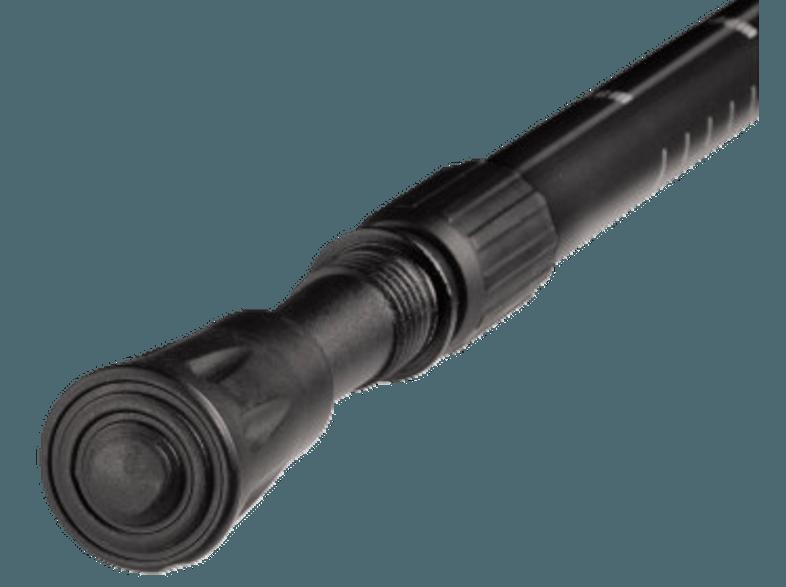 HAMA 004103 Einbein/Wanderstock Stativ, Schwarz, (Ausziehbar bis 1410 mm), HAMA, 004103, Einbein/Wanderstock, Stativ, Schwarz, Ausziehbar, bis, 1410, mm,