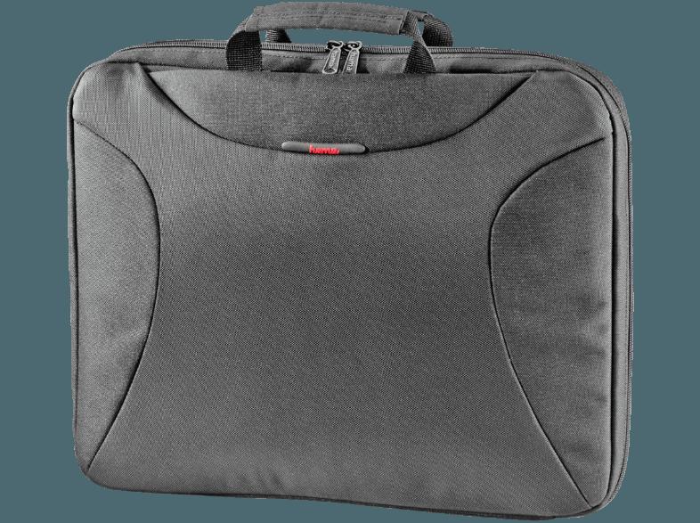 HAMA 023764 Notebook-Portfolio Hamburg Portfolio Für Displaygröße: 44 cm (17.3 Zoll)