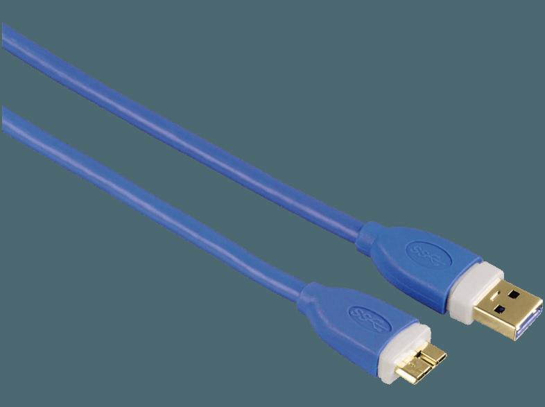 HAMA 039682 Micro-USB-3.0-Kabel