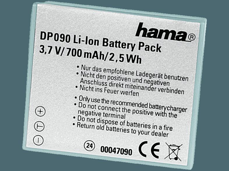 HAMA 047090 Li-Ion-Akku 